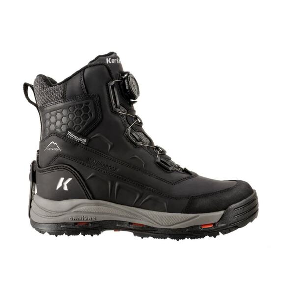 KORKERS Mens Size 13 Snowmageddon With SnowTrac Sole Black Boot (OB9601BK) - Picture 3 of 6